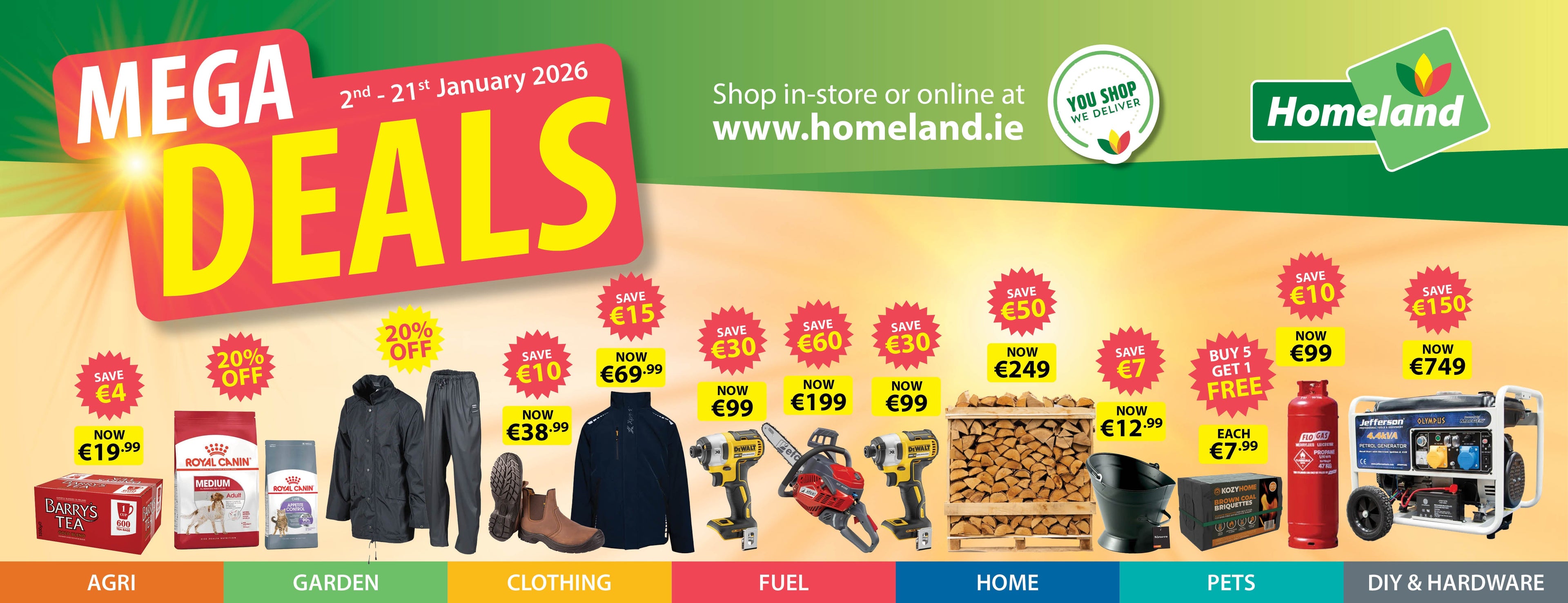 January 2026 - Mega Deals