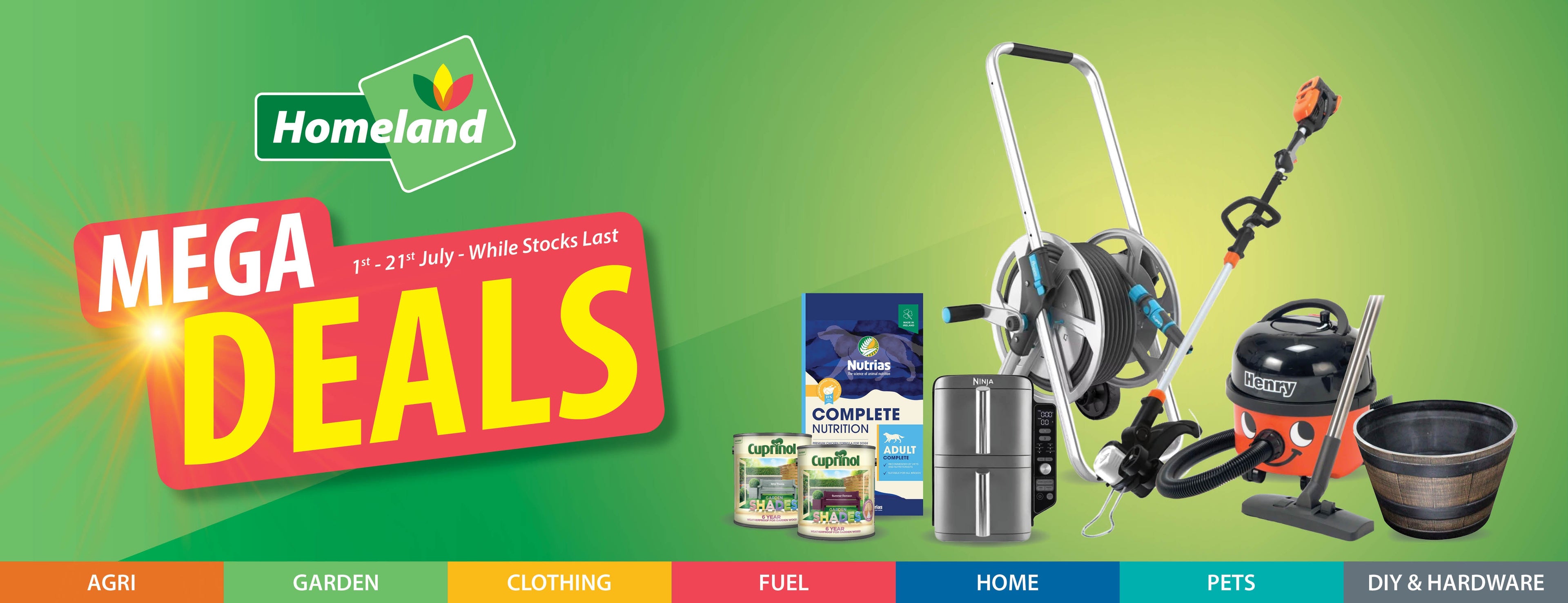 July Mega Deals