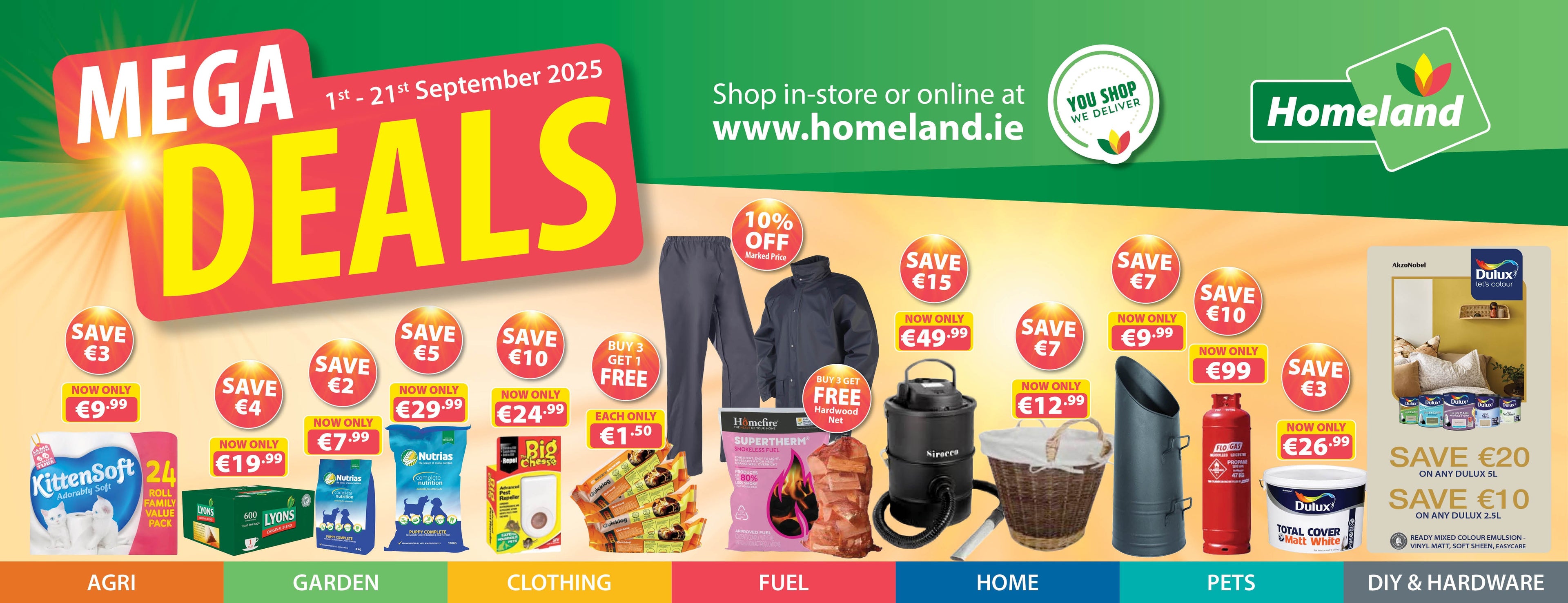 September Mega Deals 2025