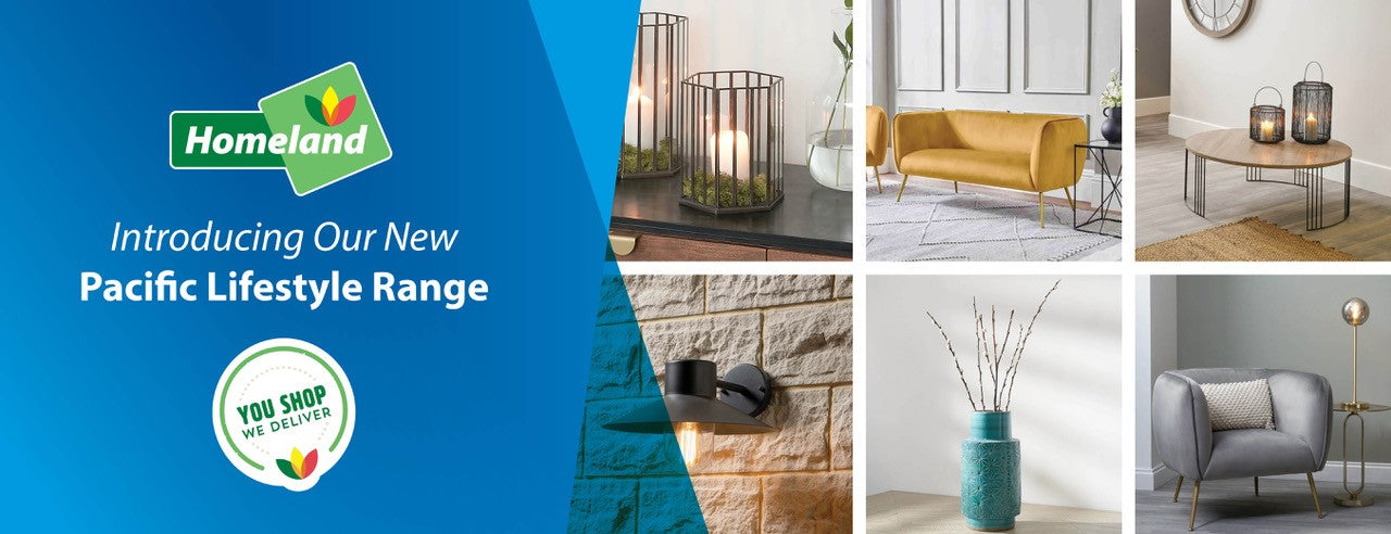 Homeware - Pacific Lifestyle Range