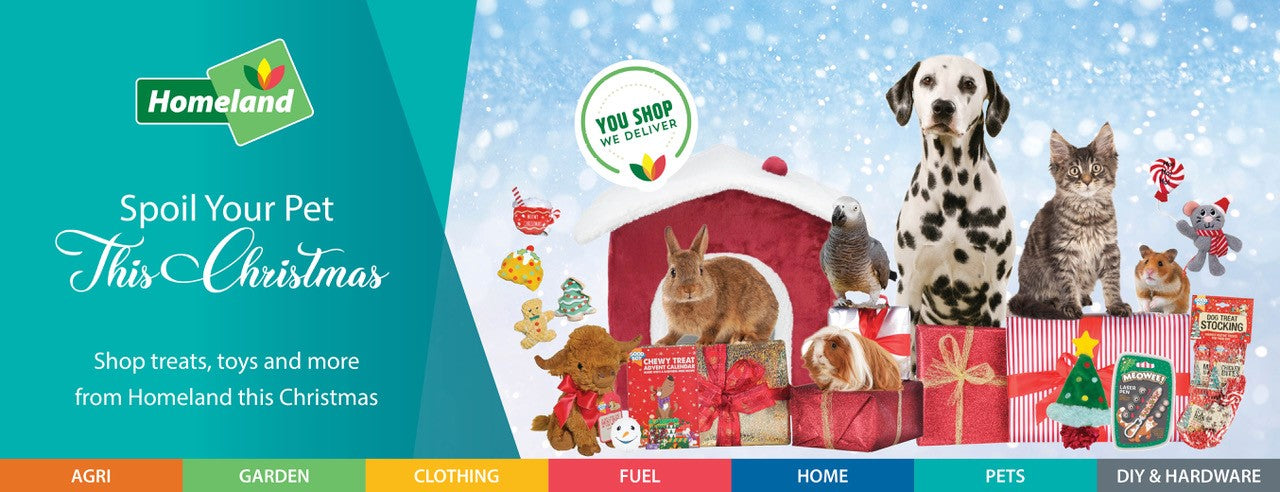 Homeland Pet Christmas Gifting