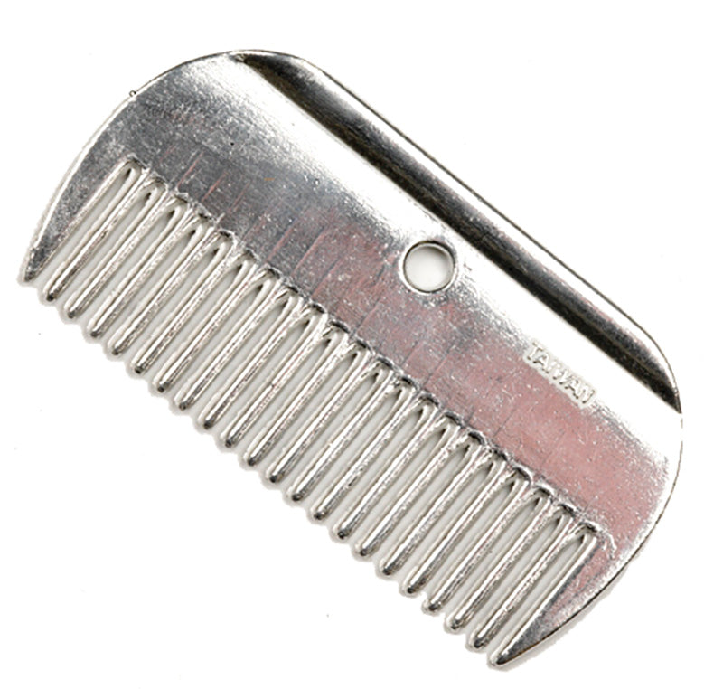 MANE COMB METAL PRE-PACKED*