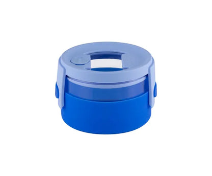 Kilner On the Go Glass Bowl - Blue - 300ml