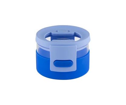 Kilner On the Go Glass Bowl - Blue - 300ml