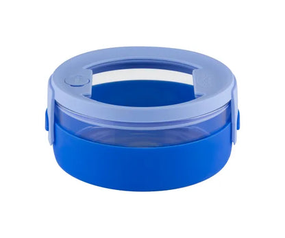 KIL On The Go 700ml Glass Lunch Bowl - Blue