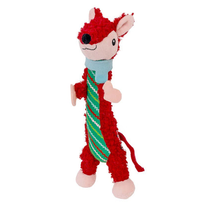 Kong Holiday Cat Fox Red Cat Toy
