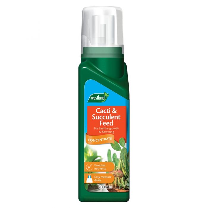 Westland Cacti &amp; Succulent Feed Concentrate 200ml