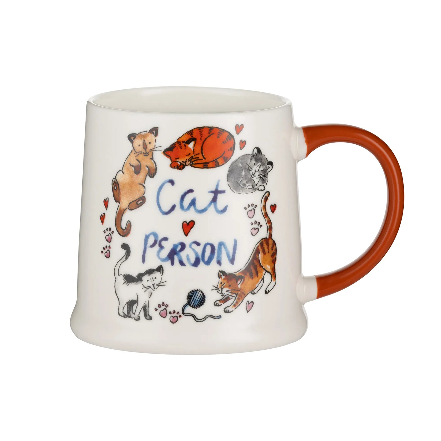 Price &amp; Kensington Cat Person Mug 380ml