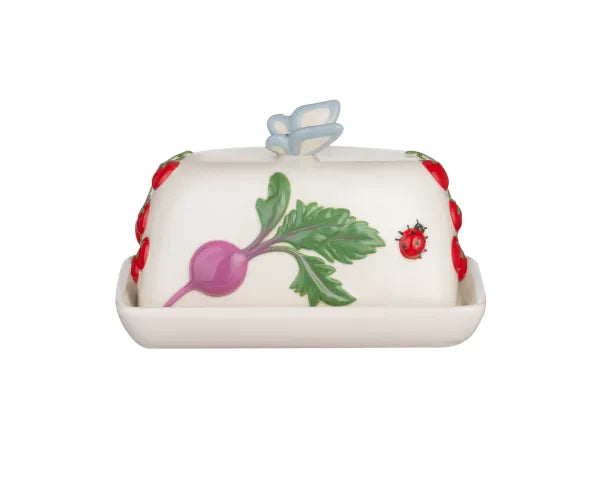 Price &amp; Kensington Harvest Harmony Butter Dish