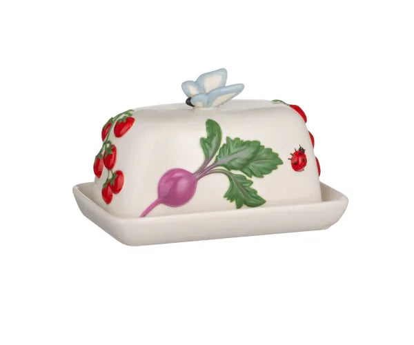 Price &amp; Kensington Harvest Harmony Butter Dish