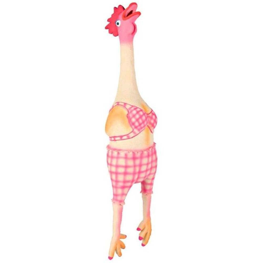 Latex Dog Toy 48cm Hen With Sound