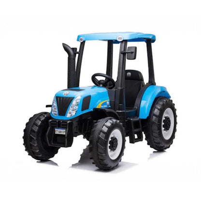 New Holland T7 24V Kids Ride On Electric Tractor