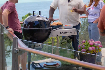 Sahara Forge Host Charcoal BBQ