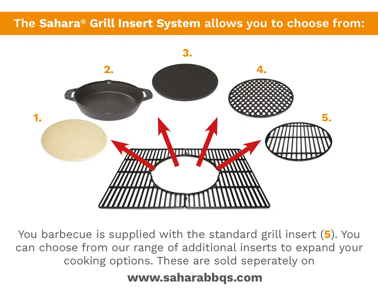 Sahara Forge Host Charcoal BBQ
