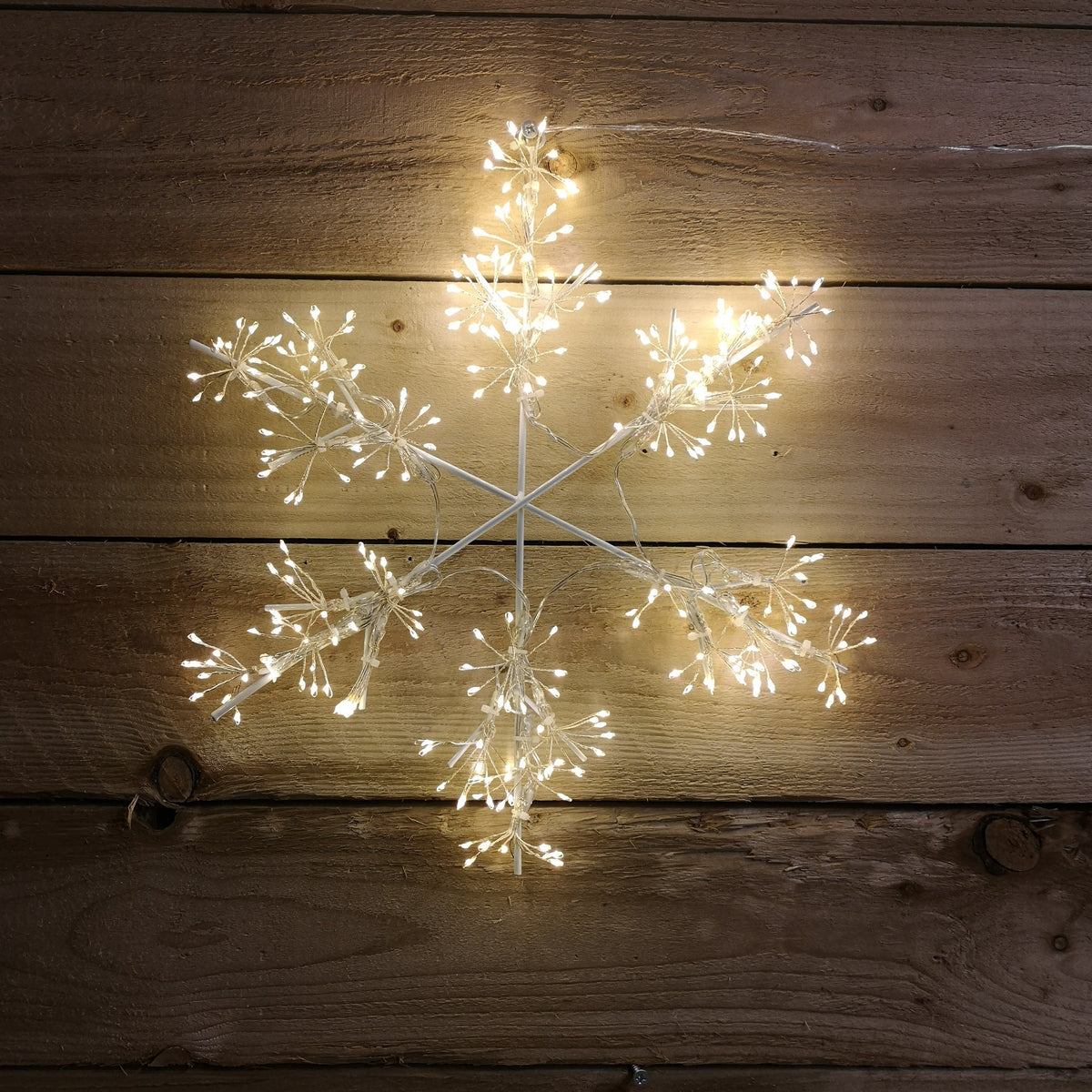 300 LED Microbrights Snowflake - 40cm