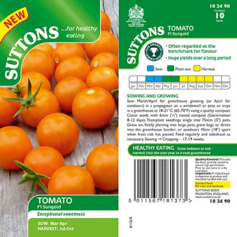 Tomato F1 &