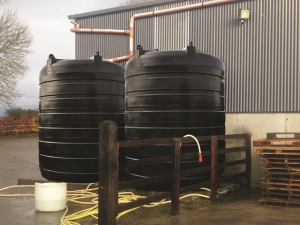 JFC Rainwater Harvester Tank
