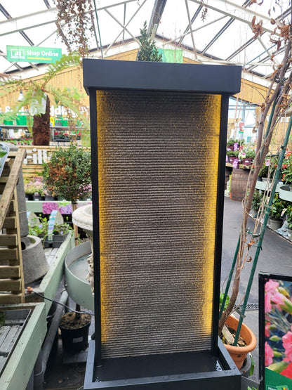 LED Rippled Water Feature