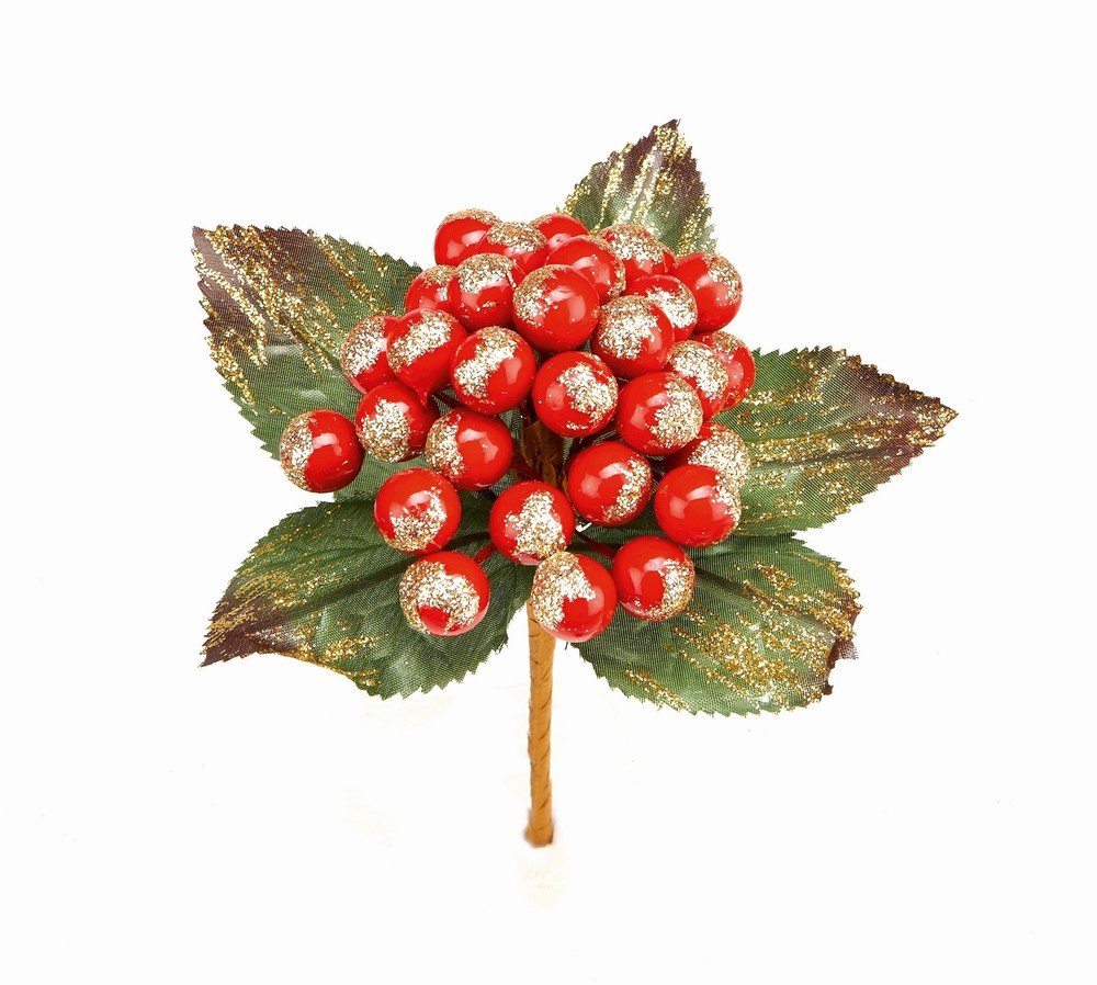 10cm Berry Pick - Red