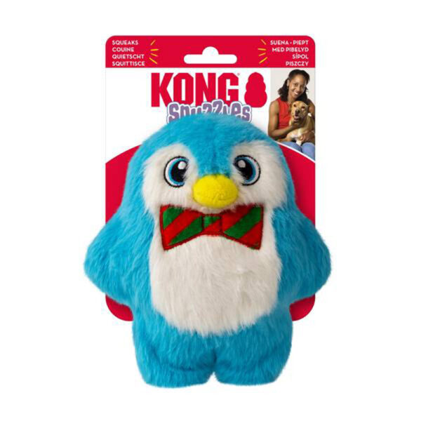 KONG Holiday Snuzzles Penguin - S/M