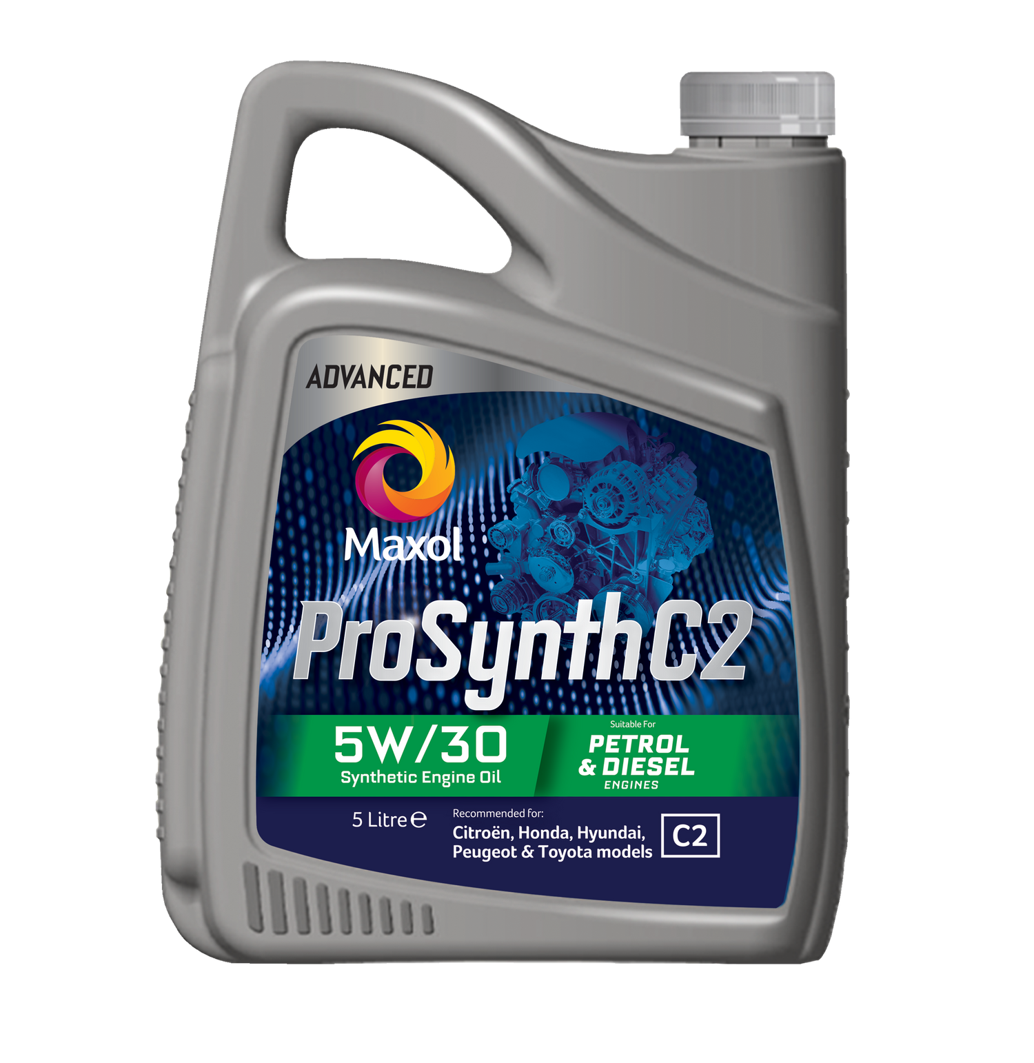 Maxol Prosynth C2 5W/30 - 5L