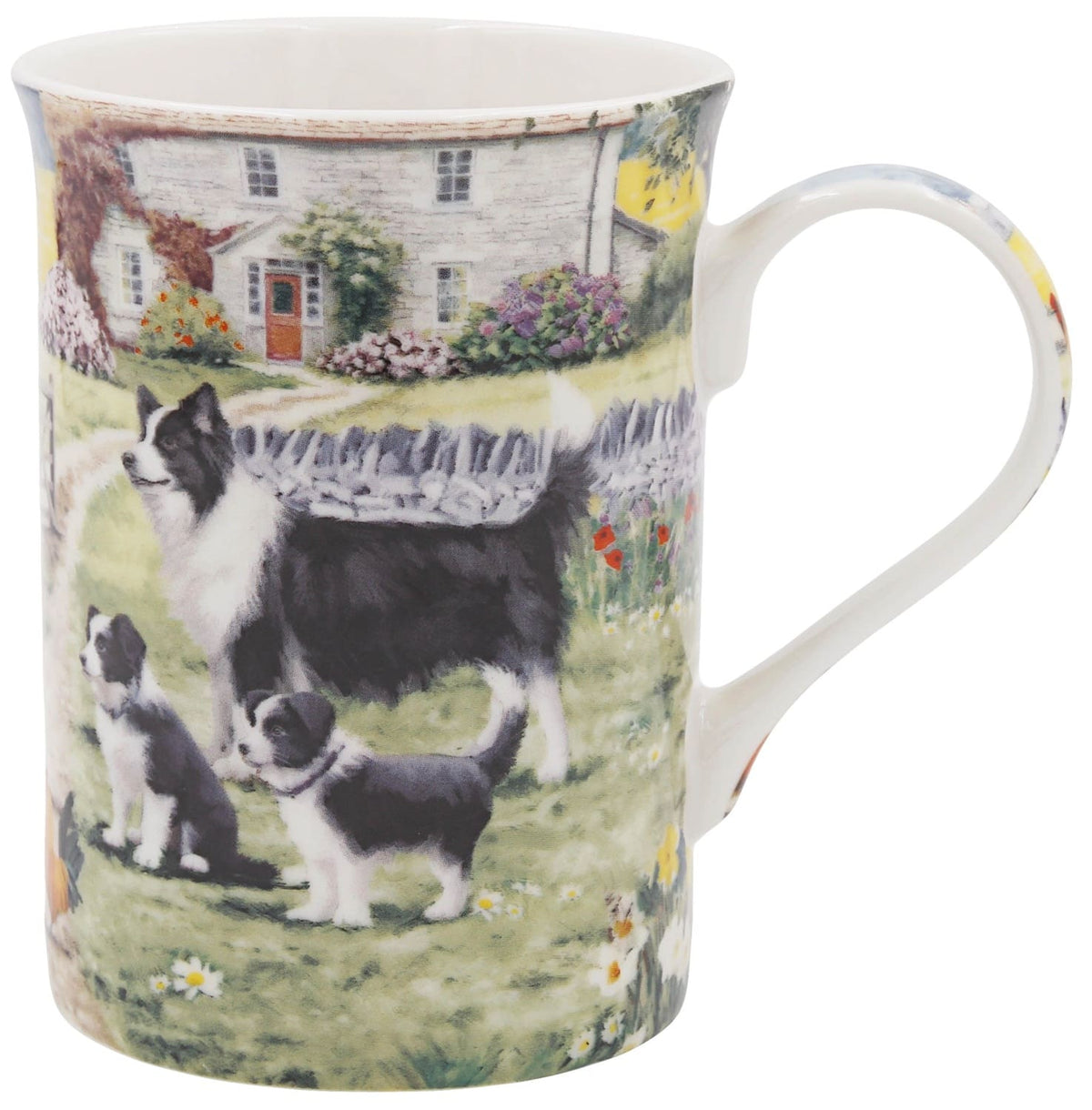Collie &amp; Sheep Mug