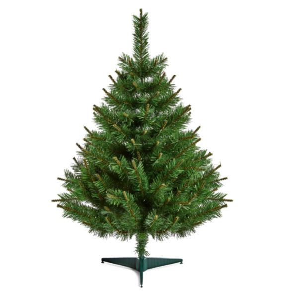 Pistle Tip Table Christmas Tree - 90cm