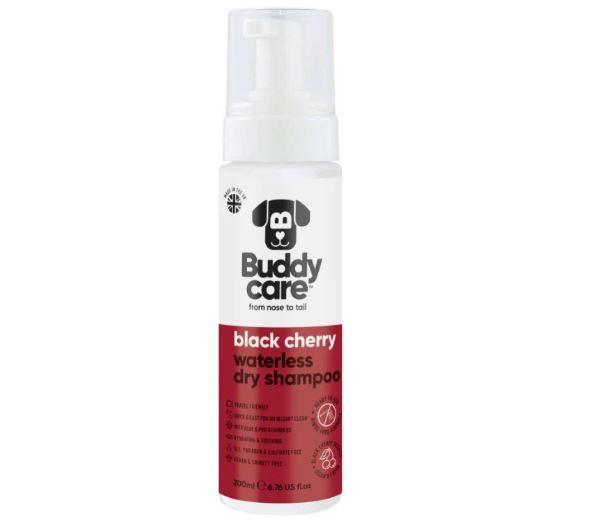 BuddyCare Cherry Waterless Shampoo 200ml