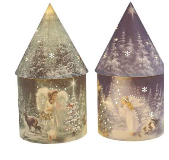 LED House 21cm 2 Assorted (1pc)