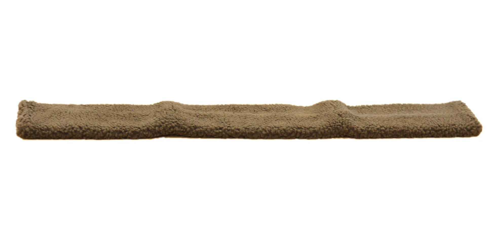 EQUISENTIAL FUR GIRTH SLEEVE BROWN