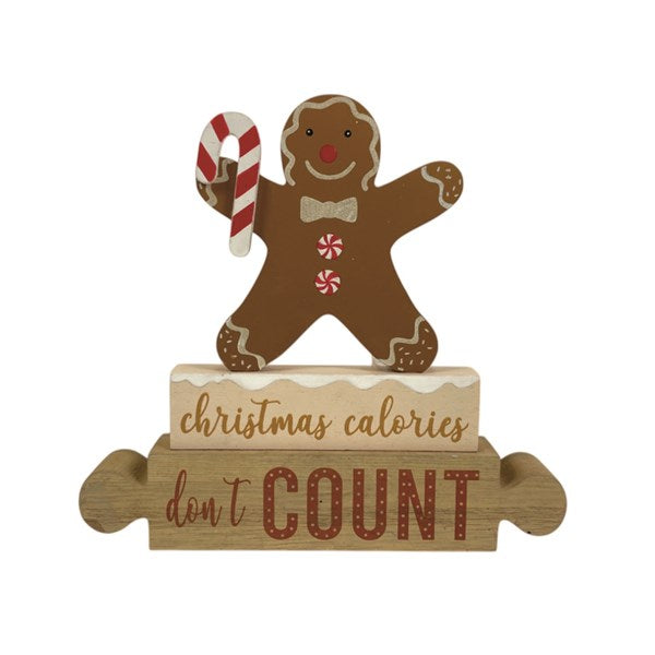 Gingerbread Calories 19cm
