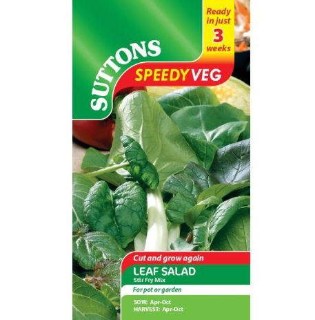 Leaf Salad &