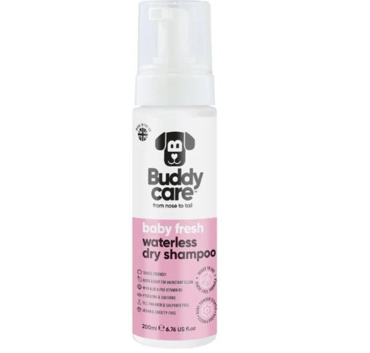 BuddyCare Babyfresh Waterless Shampoo 200ml