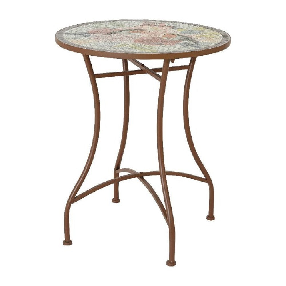 Lyon Mosaic 3 Piece Robin Bistro Set