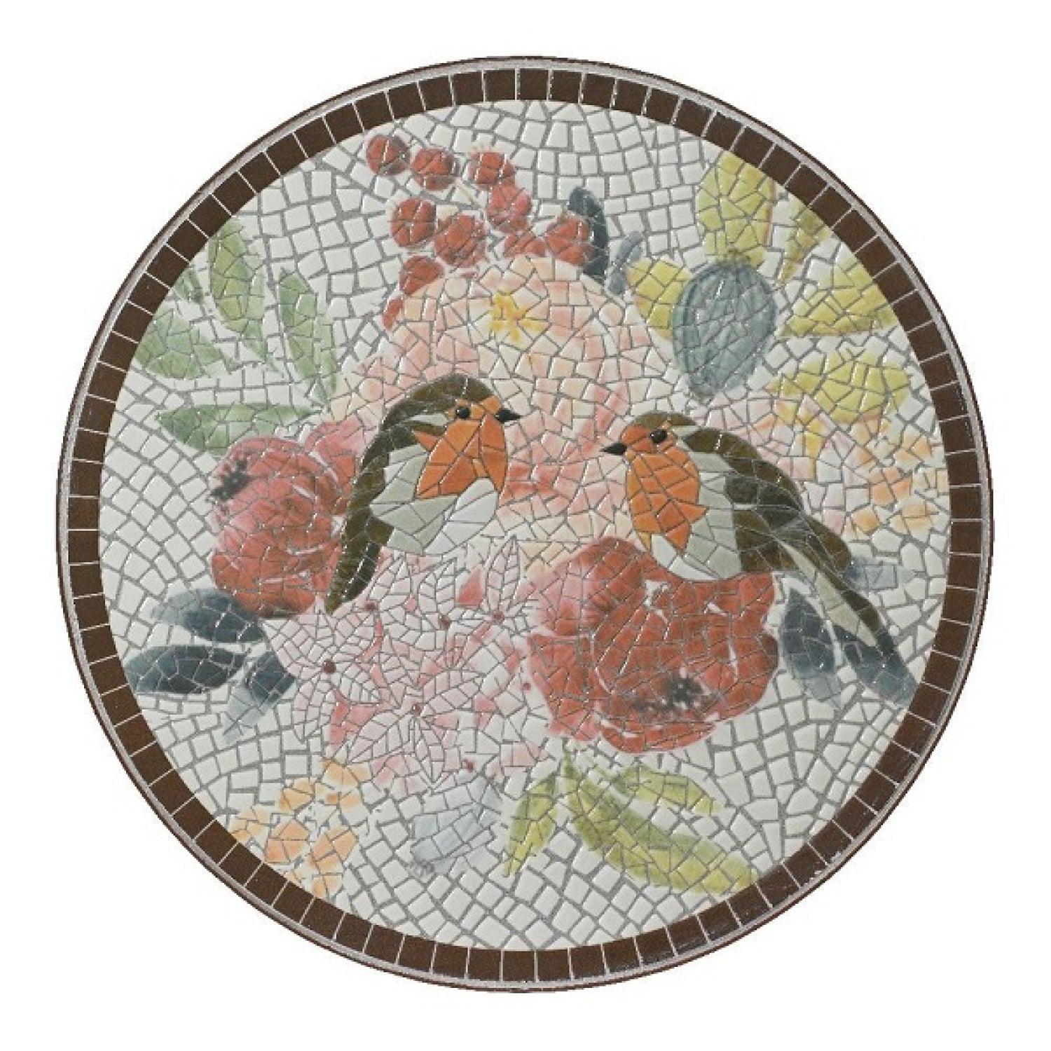 Lyon Mosaic 3 Piece Robin Bistro Set