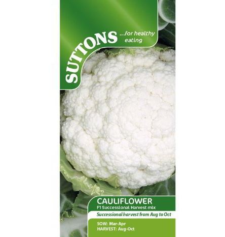 Cauliflower F1 &
