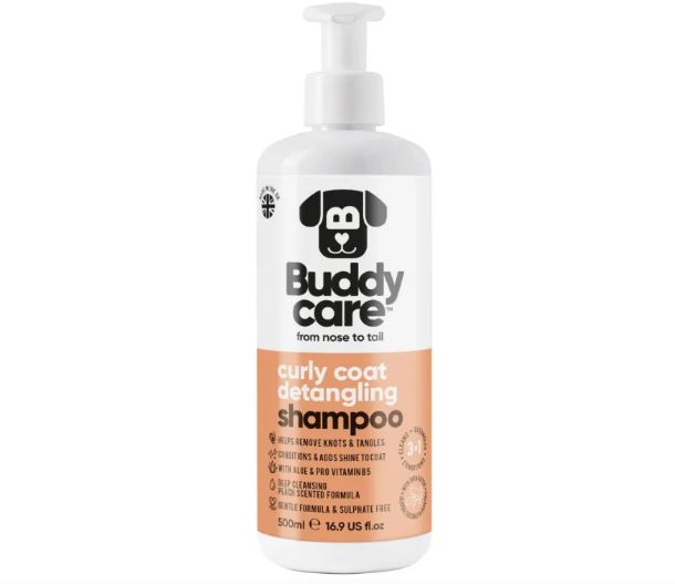 BuddyCare Detangling Shampoo 500ml
