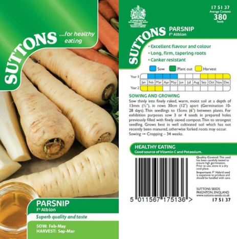 Parsnip F1 &