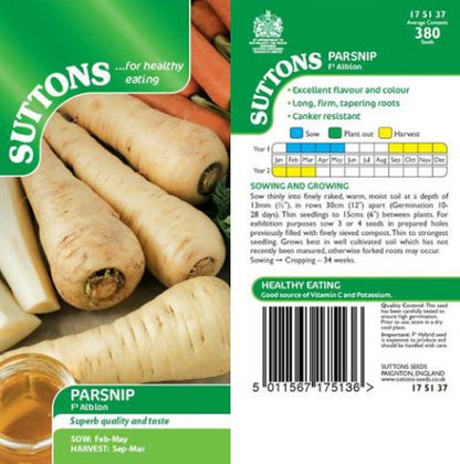 Parsnip F1 &