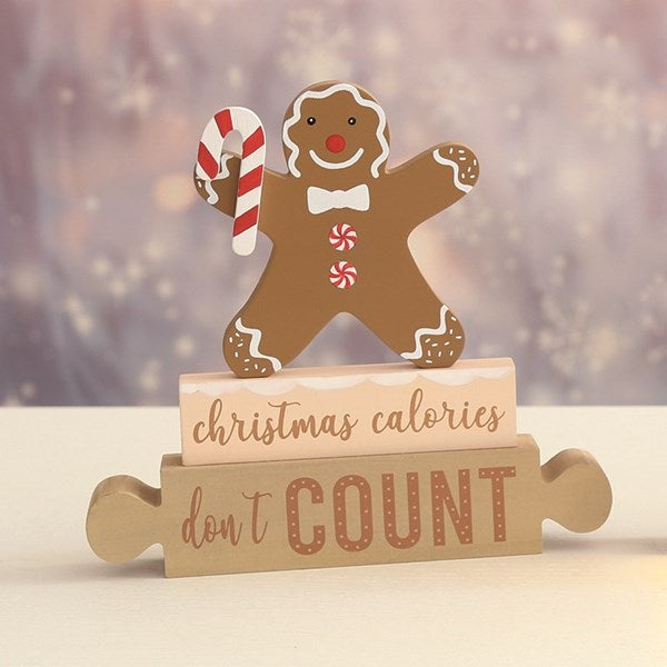 Gingerbread Calories 19cm