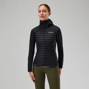 Berghaus Nula Hybrid Jacket - Black