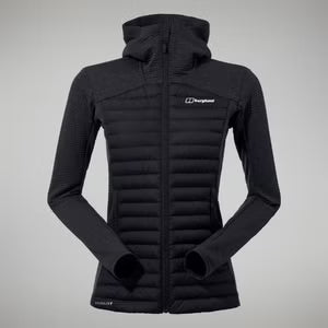 Berghaus Nula Hybrid Jacket - Black
