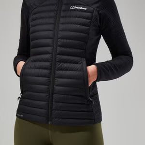 Berghaus Nula Hybrid Jacket - Black