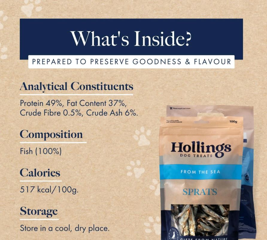 Hollings Sprats 1009