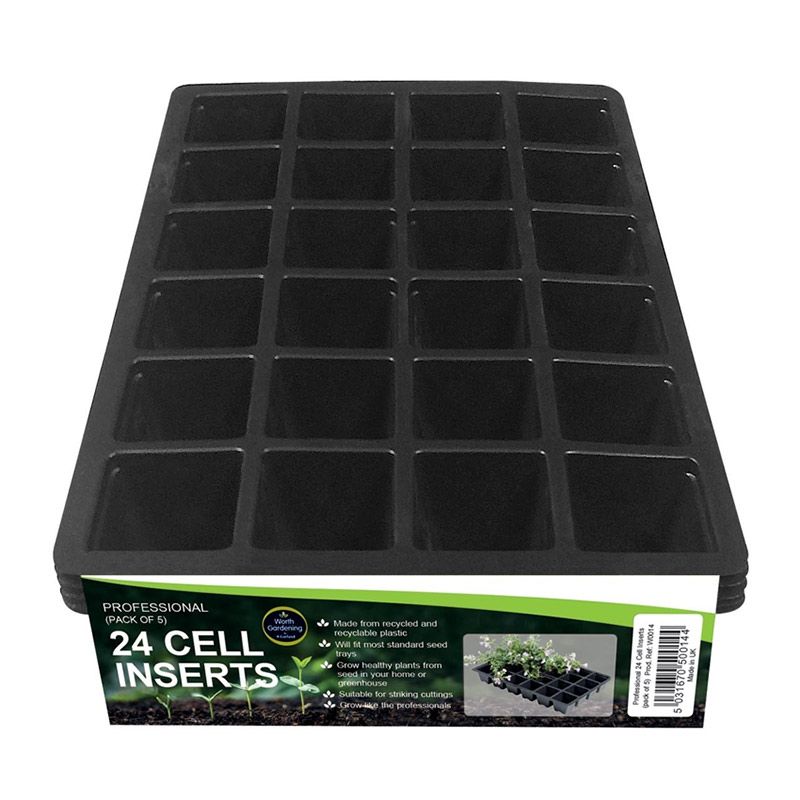 Indirect Cell Insert 24 Cell Inserts (5's) – homeland-ie