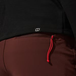 Berghaus Ivyhill Half Zip Top - Black