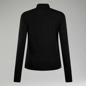 Berghaus Ivyhill Half Zip Top - Black