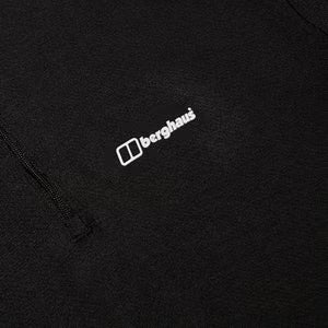 Berghaus Ivyhill Half Zip Top - Black