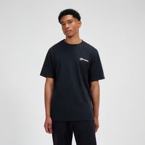 Berghaus Logo Tee - Black