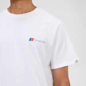 Berghaus Logo Tee - White